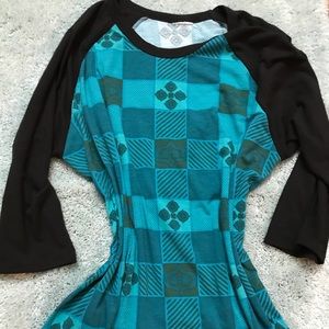 GUC Lularoe randy. Xl. Neck tags cut for comfort
